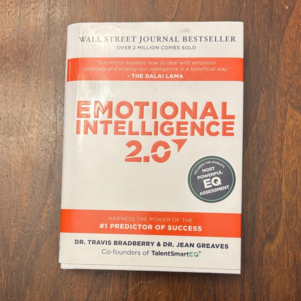 Emotional Intelligence 2.0 Book